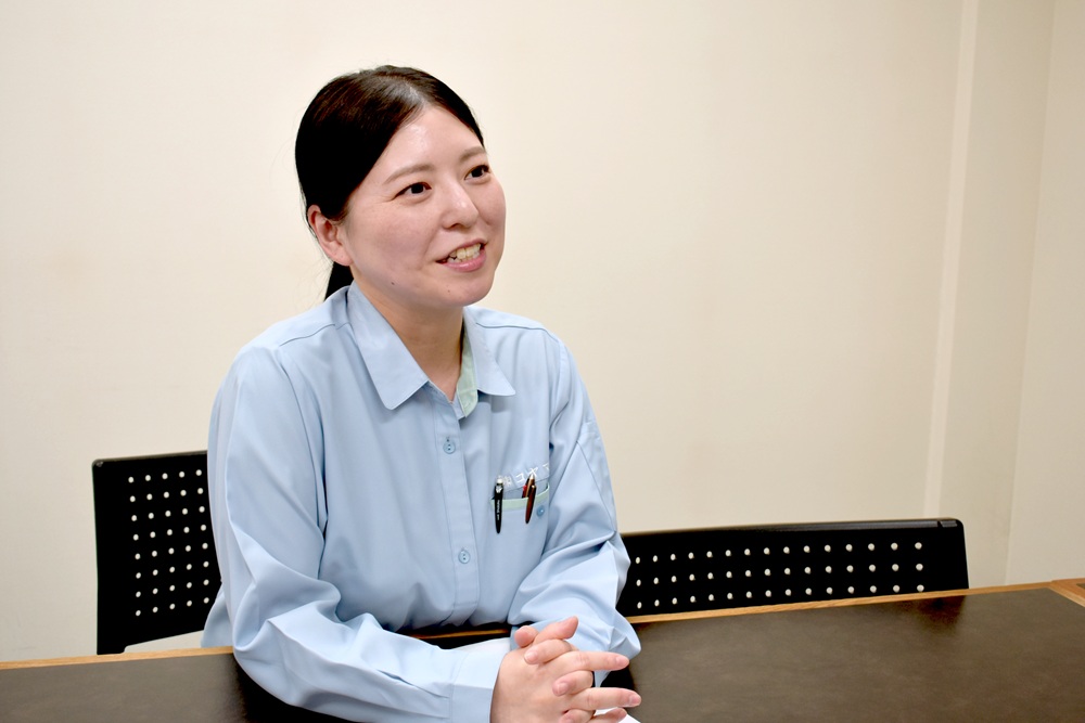 先輩へのインタビュー