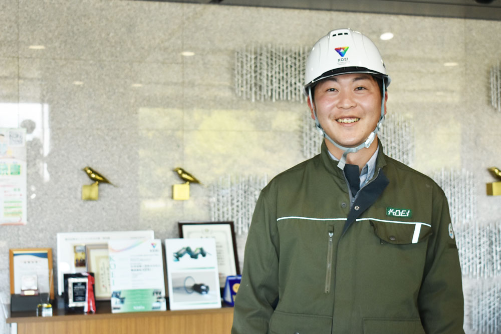 先輩へのインタビュー