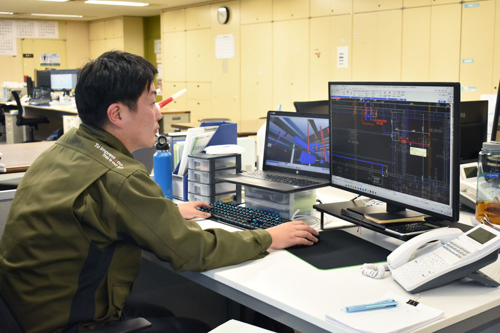 先輩へのインタビュー