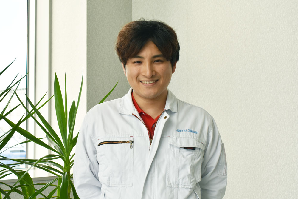 先輩へのインタビュー