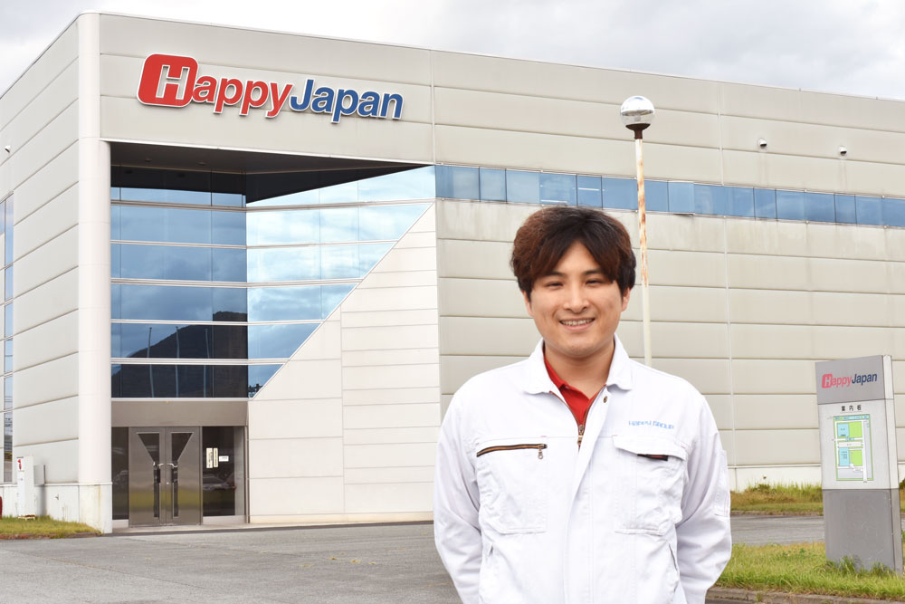 先輩へのインタビュー