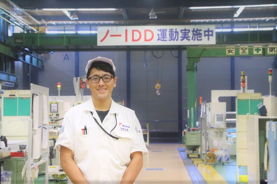 先輩へのインタビュー