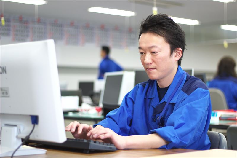 先輩へのインタビュー