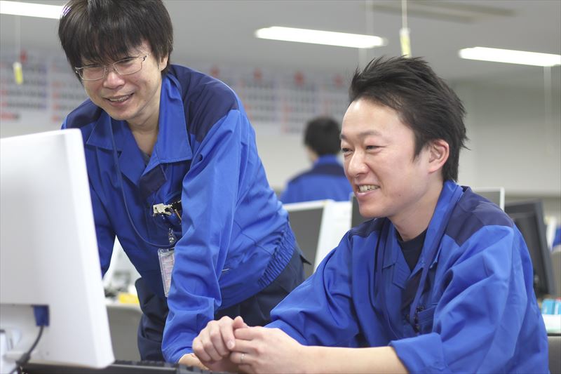 先輩へのインタビュー