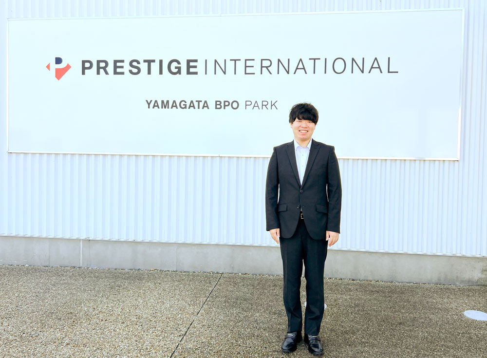 先輩へのインタビュー