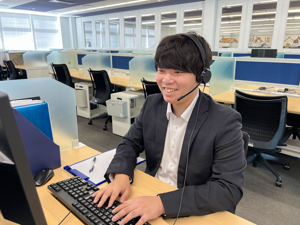 先輩へのインタビュー