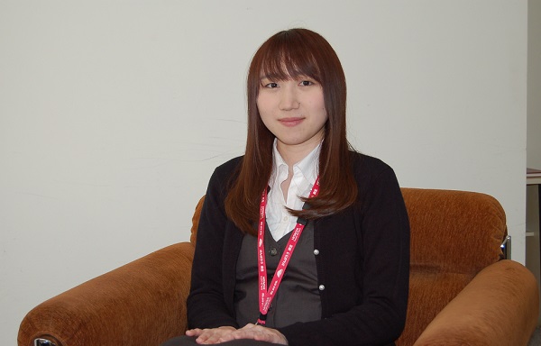 先輩へのインタビュー