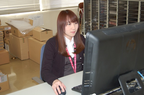 先輩へのインタビュー