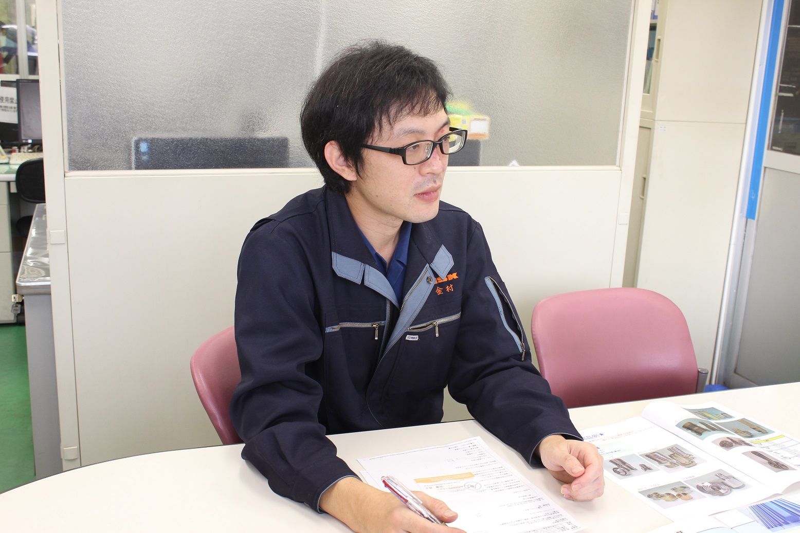 先輩へのインタビュー