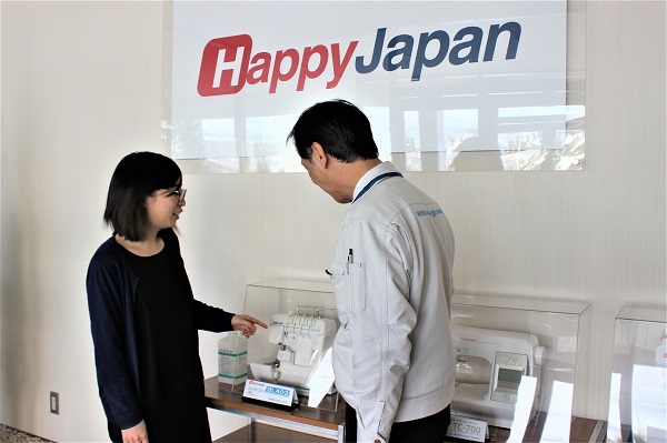 先輩へのインタビュー