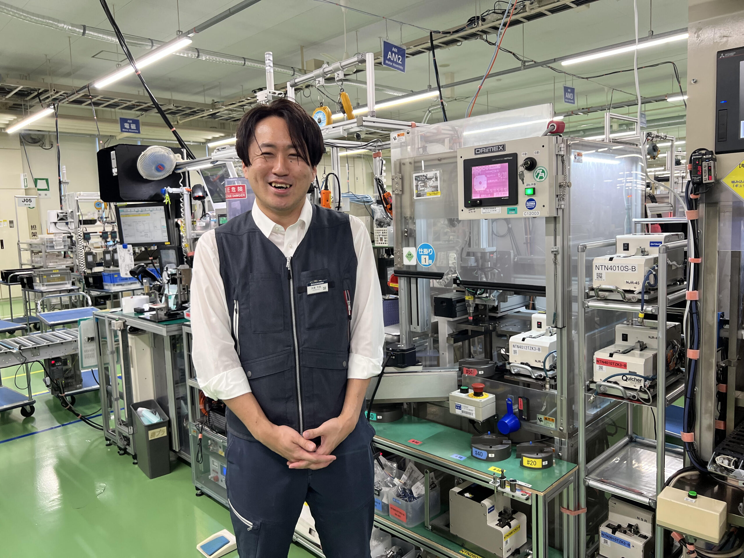 先輩へのインタビュー