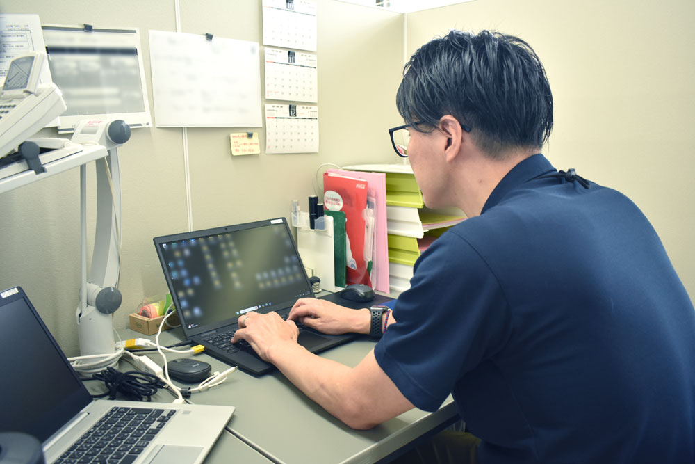 先輩へのインタビュー