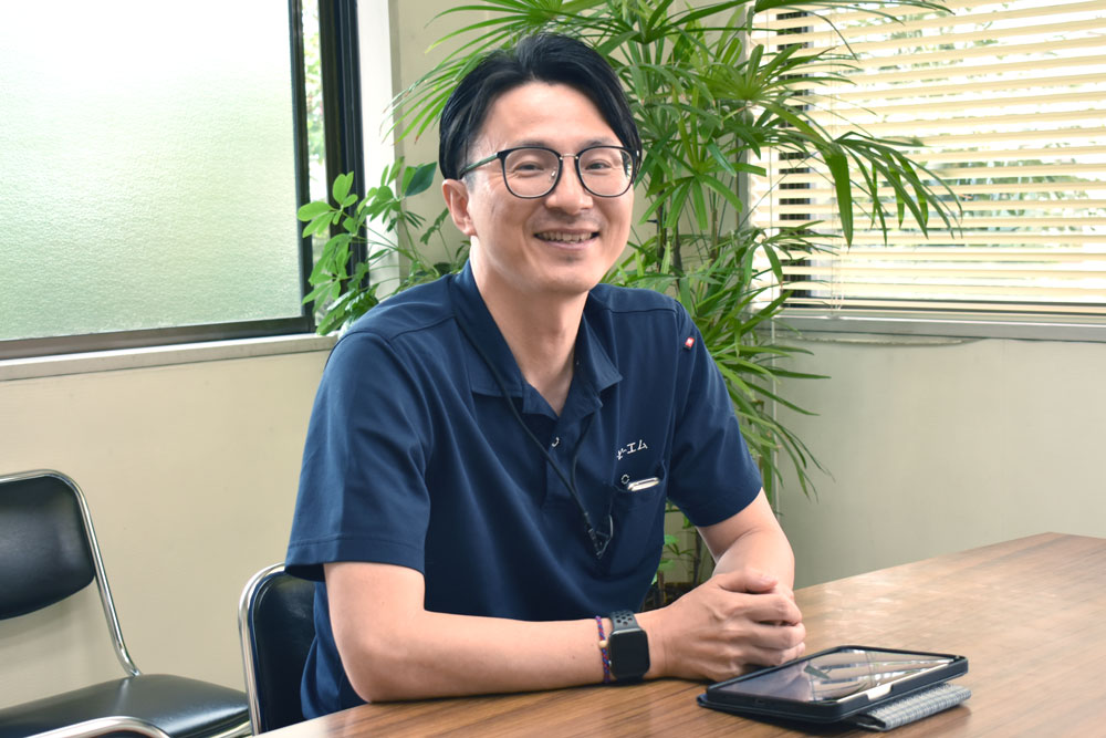 先輩へのインタビュー