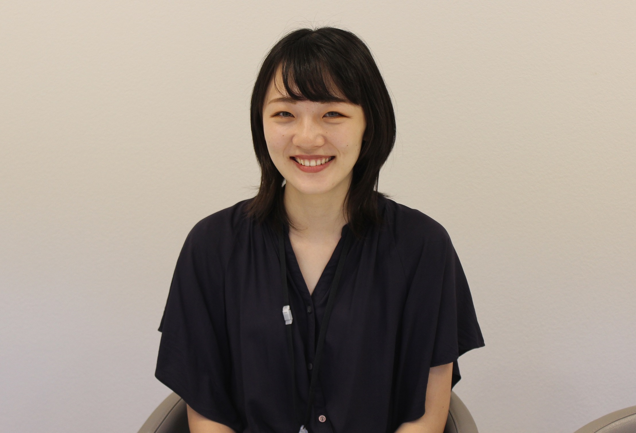 先輩へのインタビュー
