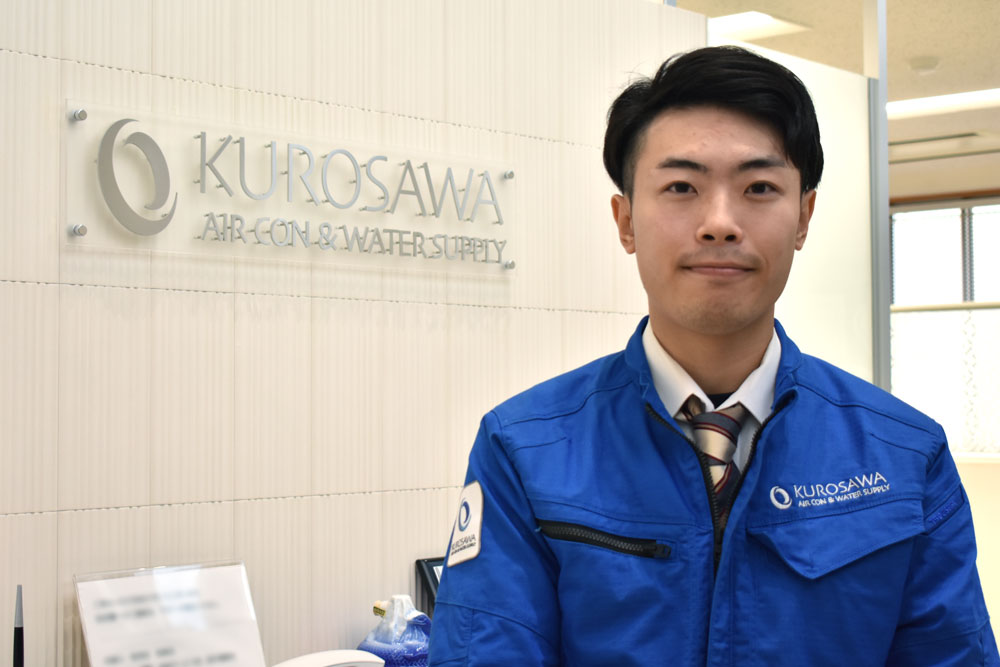 先輩へのインタビュー