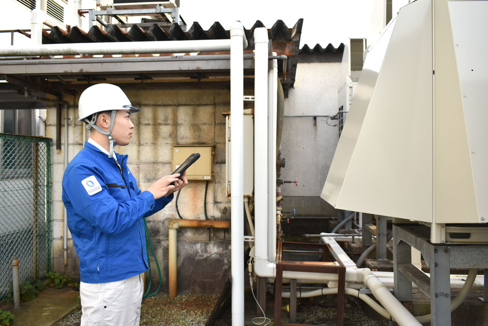 先輩へのインタビュー