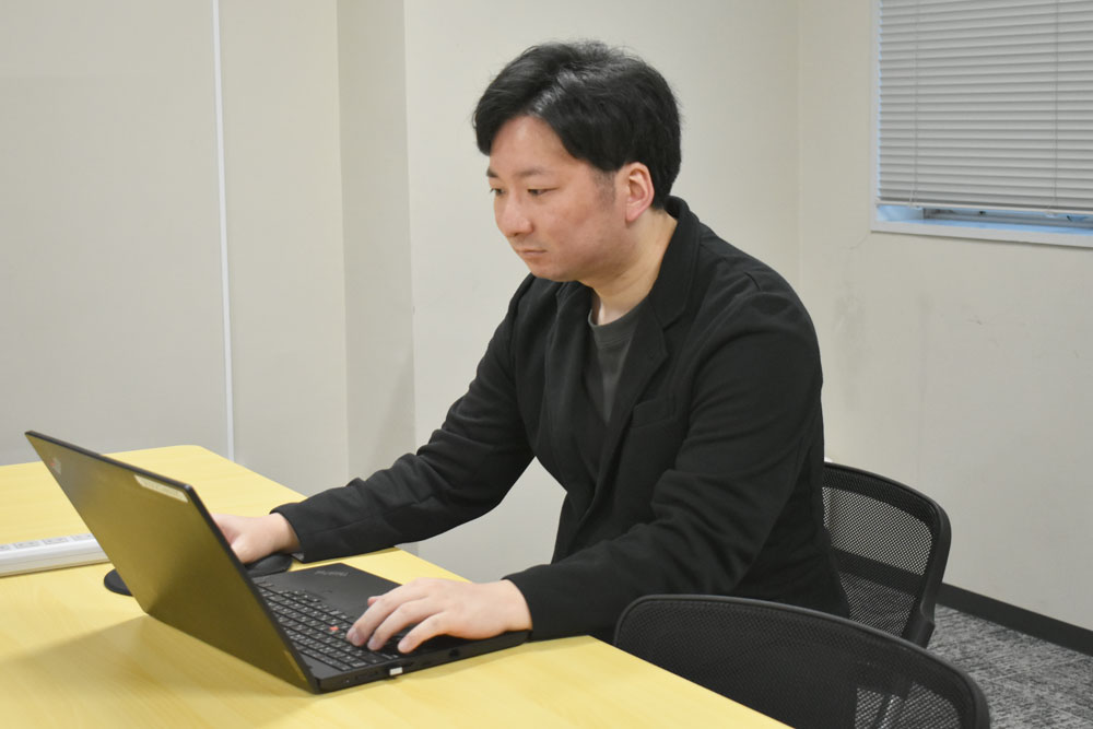 先輩へのインタビュー