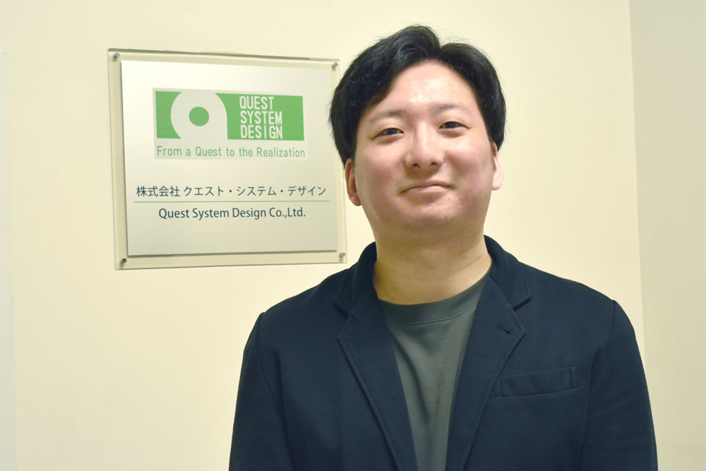 先輩へのインタビュー