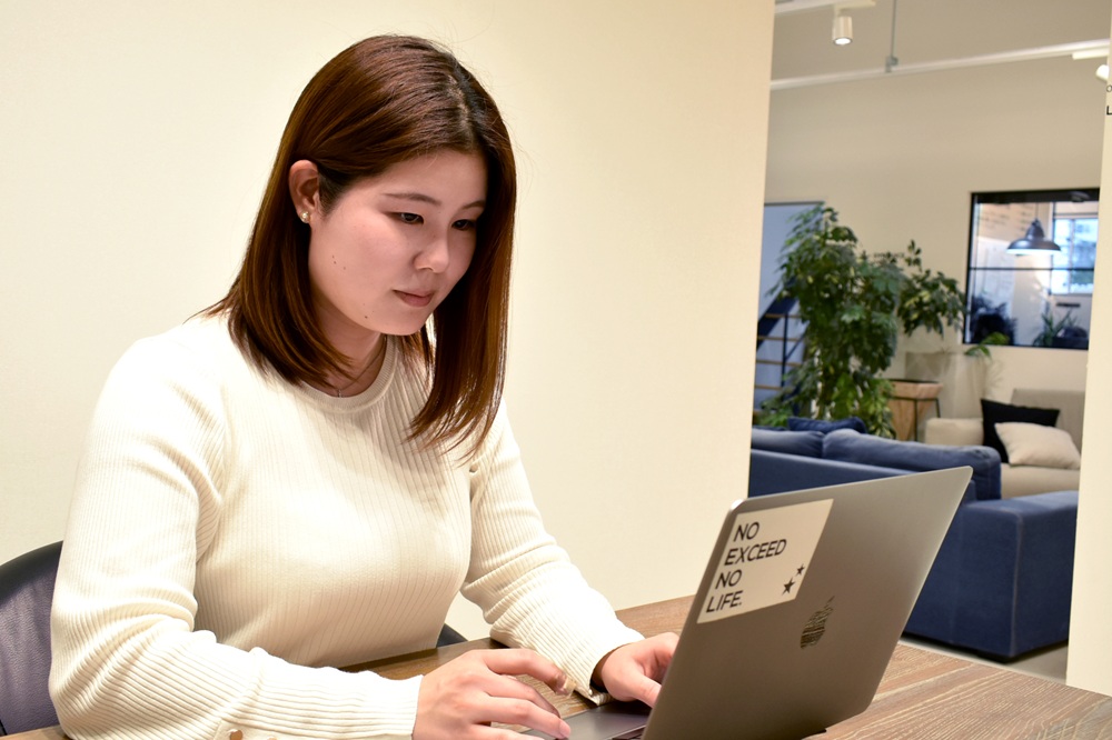 先輩へのインタビュー