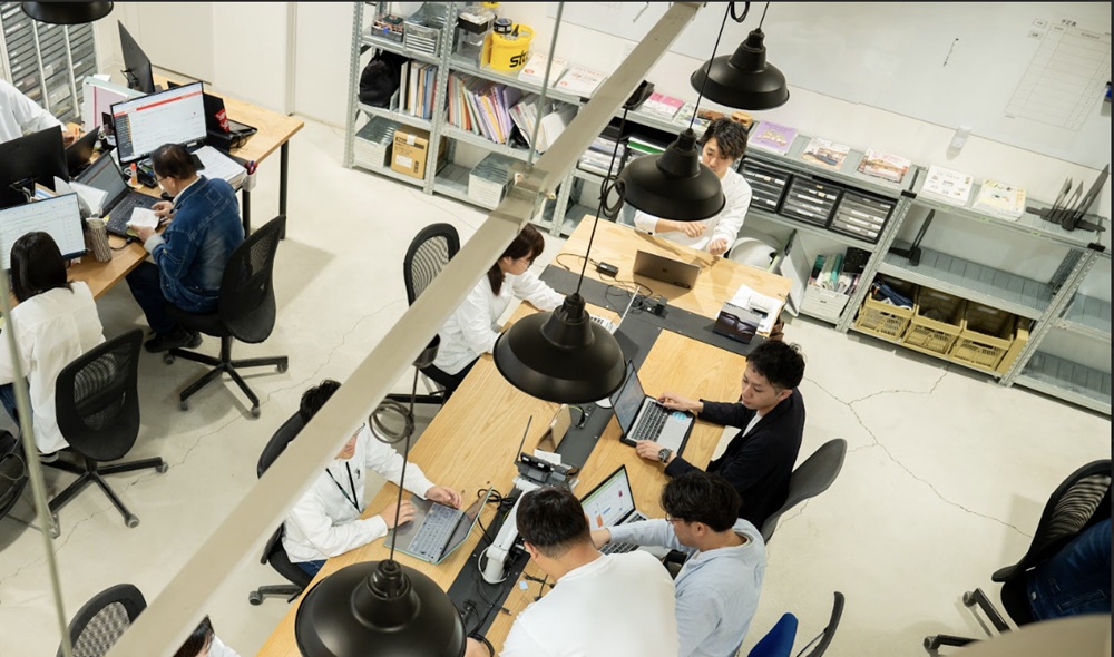 先輩へのインタビュー