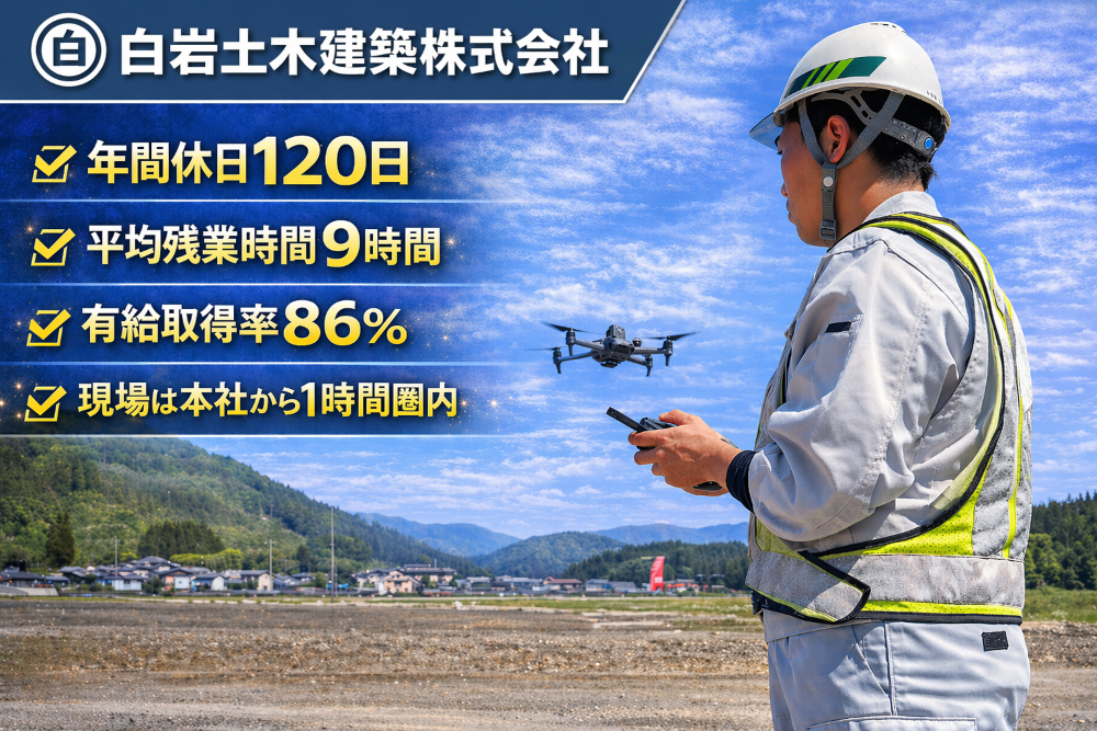 白岩土木建築株式会社