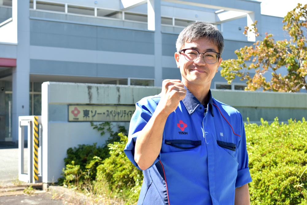 先輩へのインタビュー