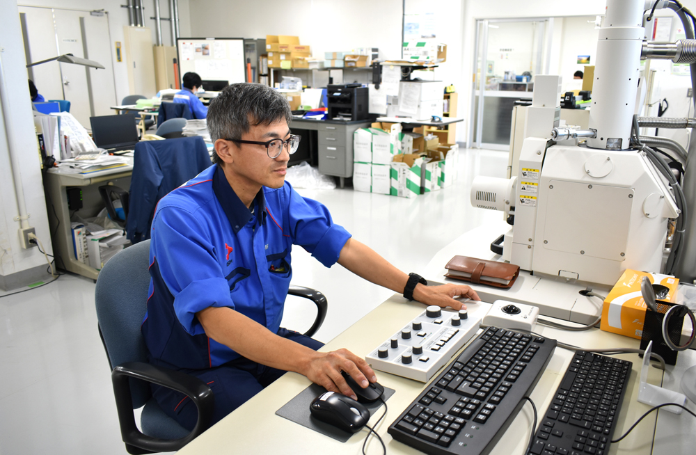 先輩へのインタビュー